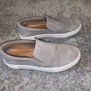 Steve madden gills grey suede